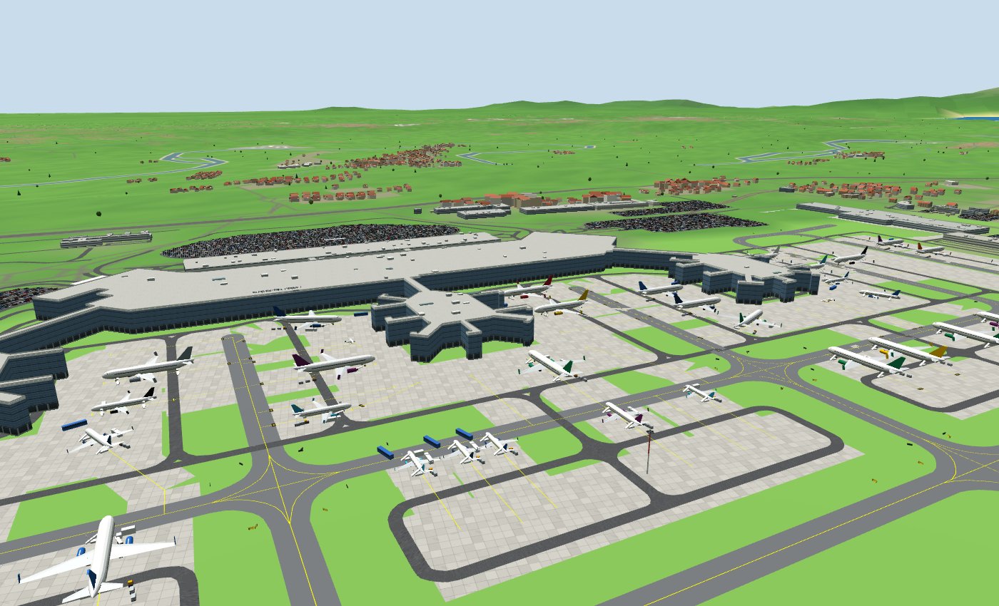 Milano-Malpensa, Terminal 1